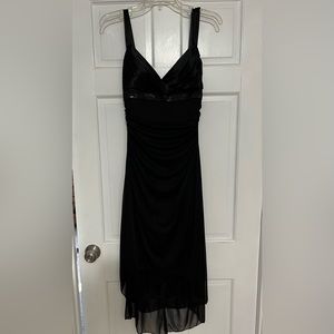 Women’s black dress